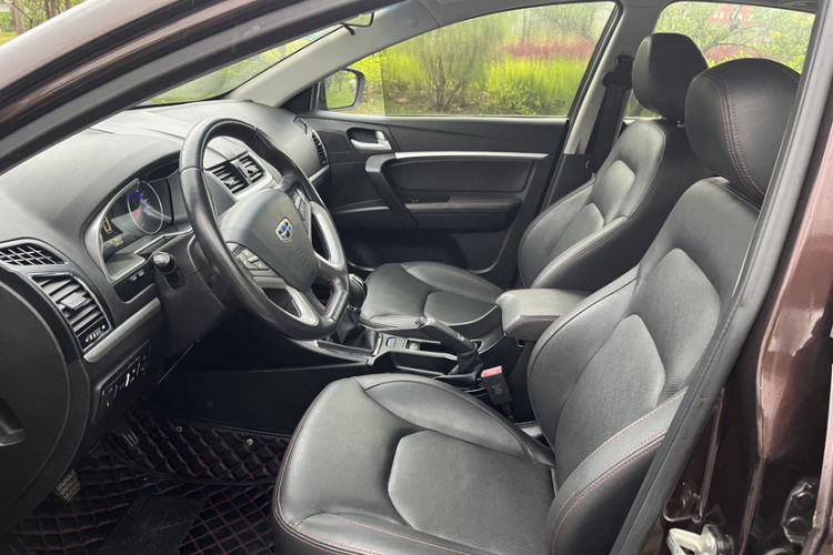 Used Geely Auto Emgrand 2015 Sedan 1.5L Manual - Top Trim Level
