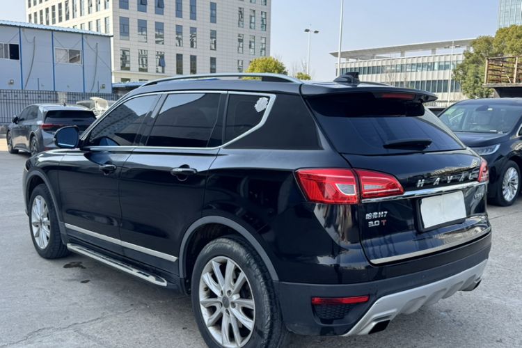 Used Haval H7 2016 Blue-Label H7 2.0T Automatic Elite Model