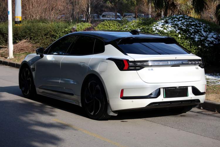 Used Zeekr 001 2022 Ultra-Long Range Dual-Motor YOU Version Exterior 5