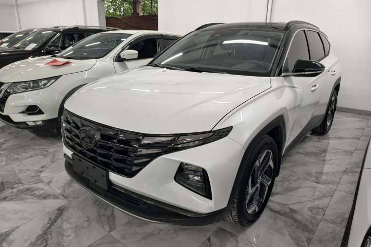 Used Hyundai Tucson 2023 Tucson L 1.5T Automatic Two-Wheel Drive DLX Luxury Edition