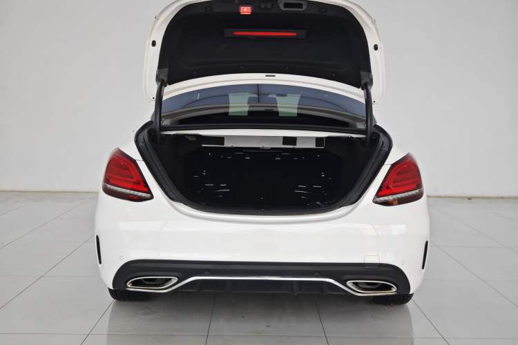 Used Mercedes-Benz C-Class 2019 C 260 L Sport Edition Trunk