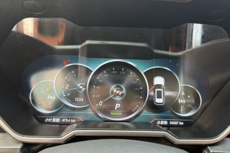 Used Zotye T700 2017 1.8T Dual-Clutch Prestige Model