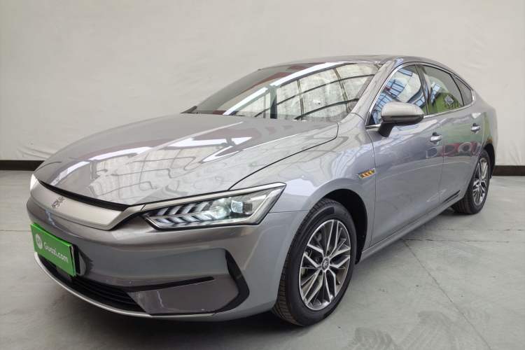Used BYD Qin PLUS 2021 EV 500KM Luxury Model
