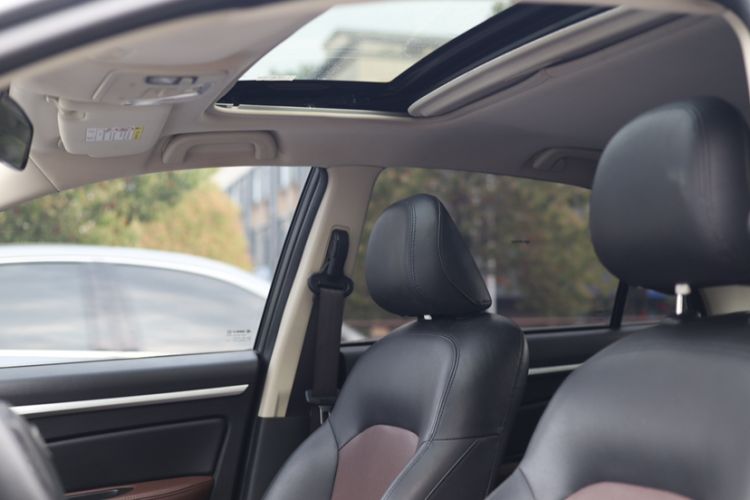 Used Geely Auto Vision 2018 1.5L Automatic Prestige Model Interior 3