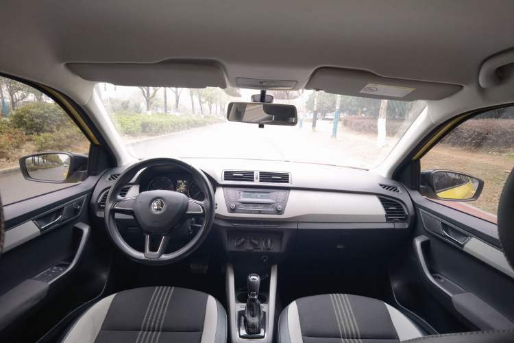 Used Skoda Fabia 2015 1.6L Automatic Sport Edition