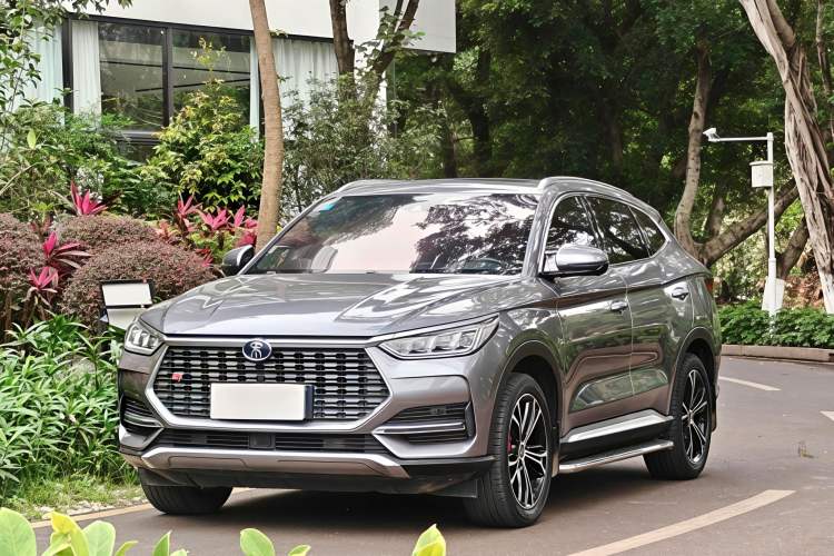 Used BYD Song PLUS 2020 1.5T Automatic Flagship Edition Exterior 2