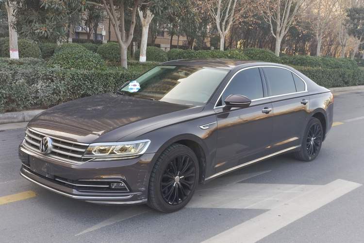 Used Volkswagen Phideon 2018 Revised Version 380TSI Two-Wheel Drive Business Edition