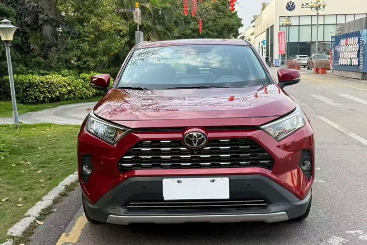 Used Toyota RAV4 2020 2.0L CVT Two-Wheel Drive Fashion Edition