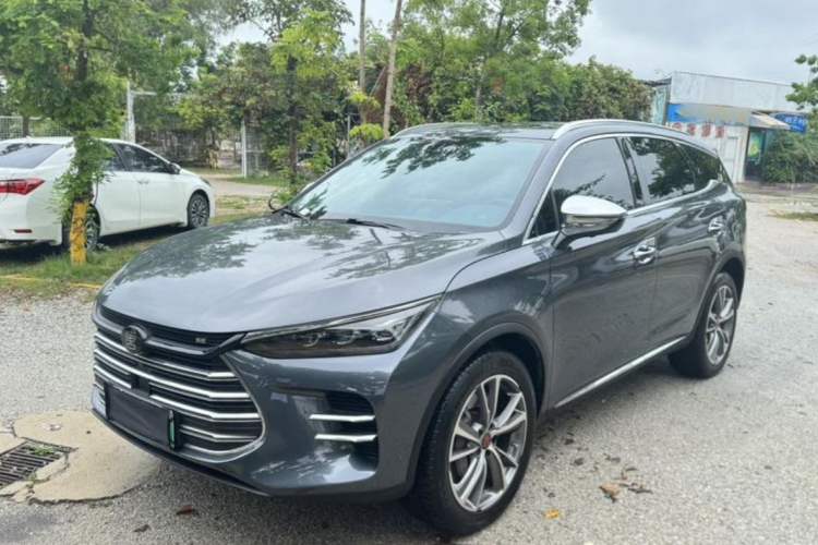 Used BYD Tang New Energy 2018 DM 2.0T All-Wheel Drive Smart Connectivity Enjoyment Model 5 Seats China V Emission Standard