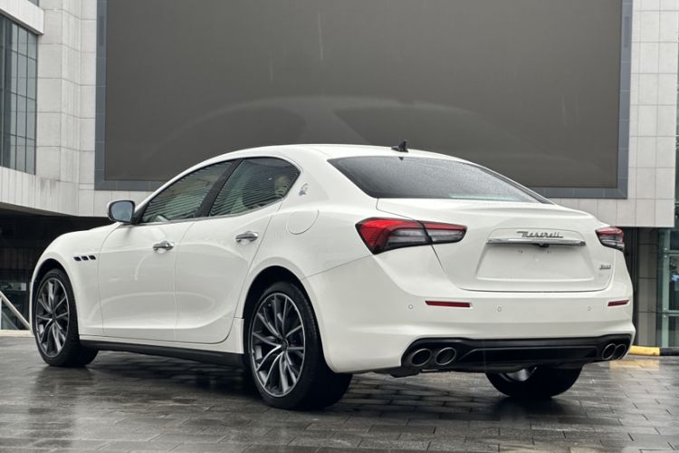 Used Maserati Ghibli 2021 2.0T Sharp Edition