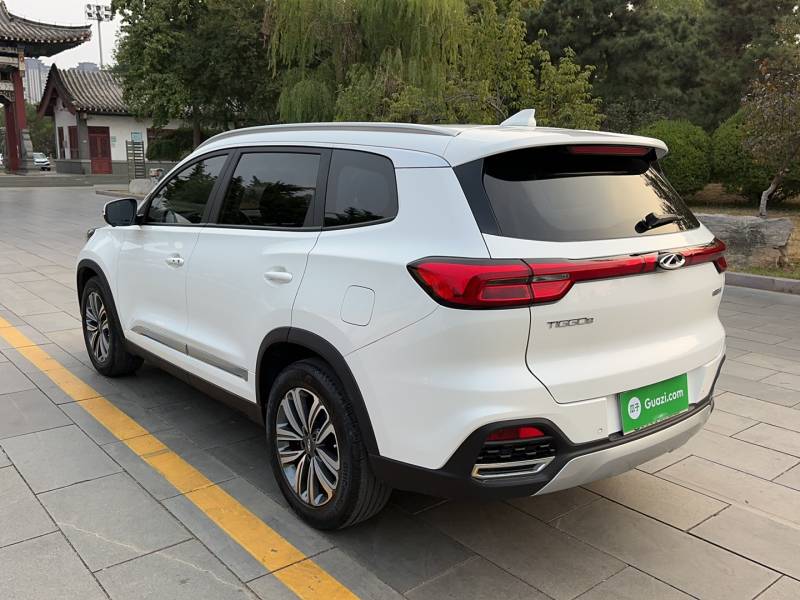 Used Chery Tiggo 8 2018 1.5 TCI Automatic Luxury 7-Seater — 16