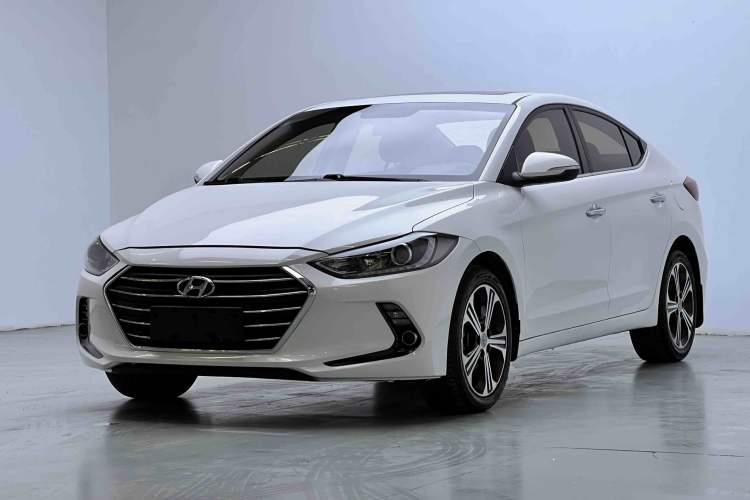 Used Hyundai Elantra (6th Generation / Lingdong) 2018 1.4T Dual-Clutch Xuan Dong · Dynamic Edition