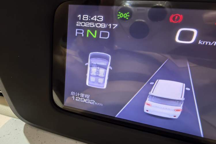 Used Wuling Hongguang MINIEV 2024 3rd Generation 215km Advanced Version