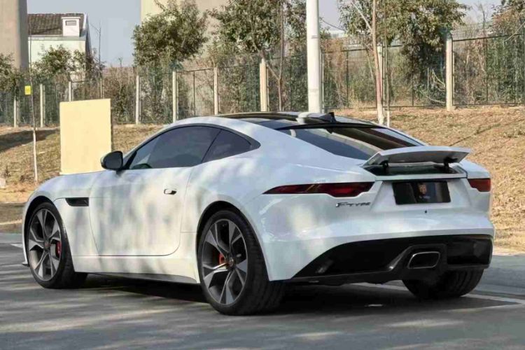 Used Jaguar F-TYPE 2021 P300 Rear-Drive First Edition Hardtop Version
