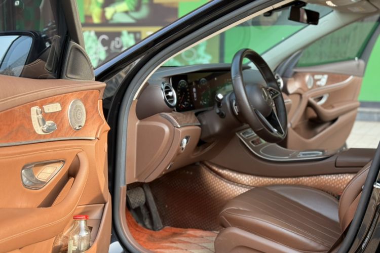 Used Mercedes-Benz E-Class 2022 Revised Version E 300 L Luxury Edition