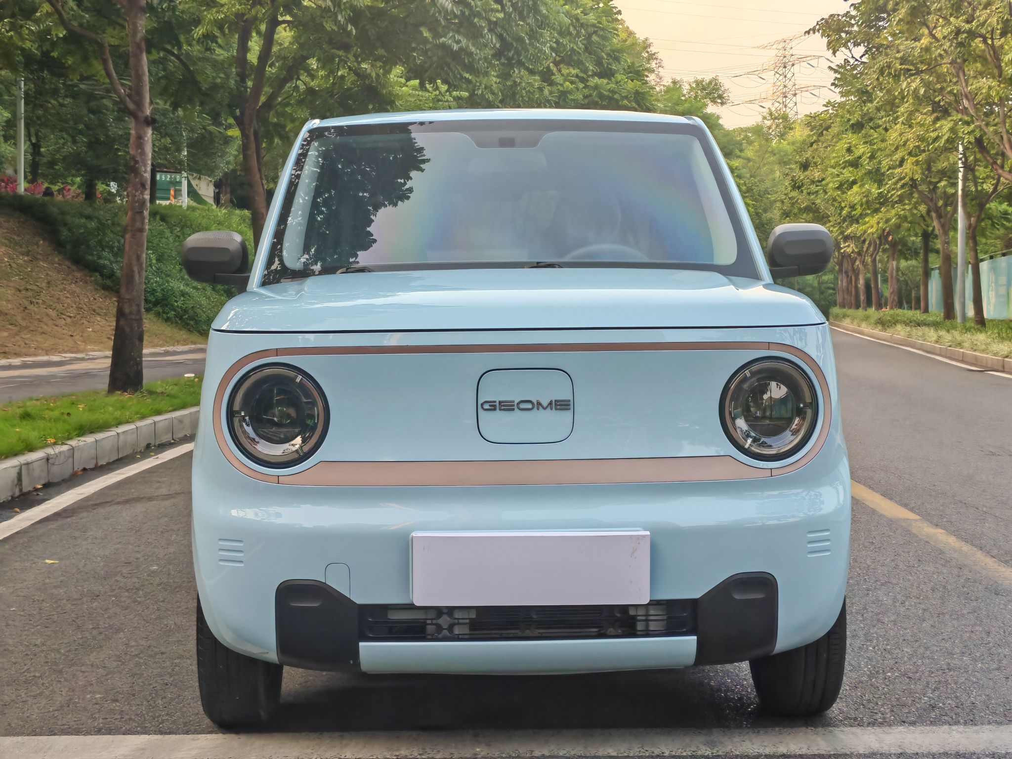 Geely Galaxy Panda 2023 Panda Mini 200km Endurance Bear — снимка 13