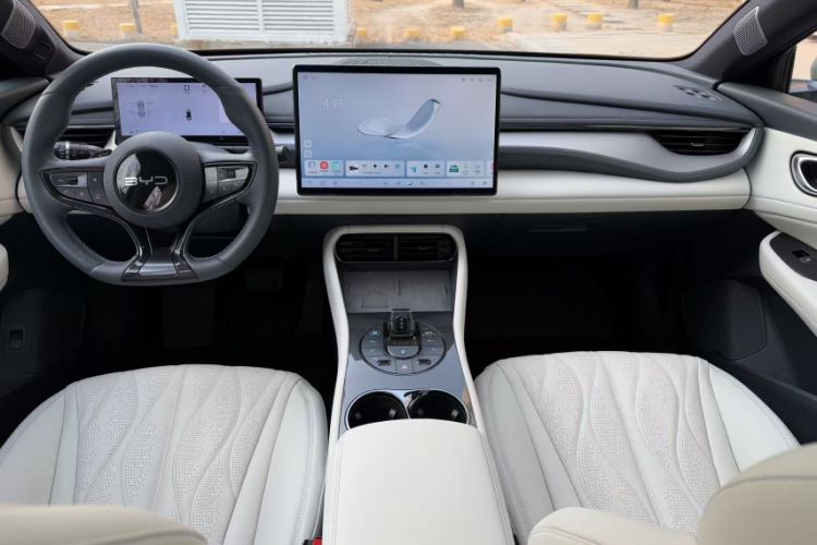 Used BYD Seal 06GT 2025 Intelligent Driving Version 605 Heatwave Edition
