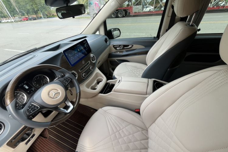 Used Mercedes-Benz Vito 2021 2.0T Business Version 7 Seats