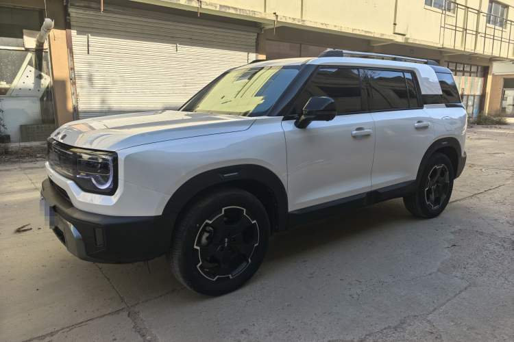 Used BAIC Off-Road BJ30 2024 1.5T Magic Electric Drive Advanced Version