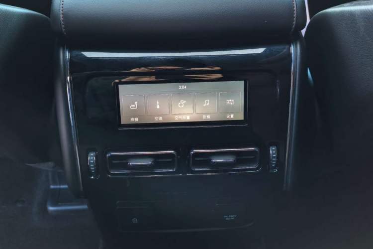 Used Lincoln Aviator 2020 3.0T V6 Four-Wheel Drive Zunya Edition Interior 3