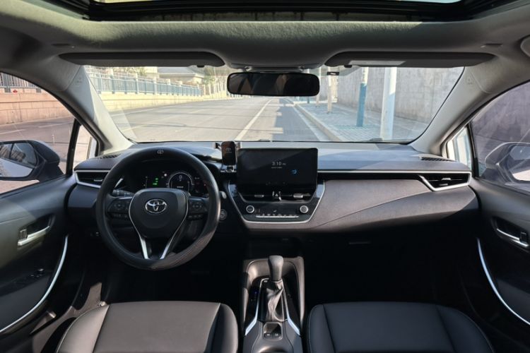 Used Toyota Corolla 2023 1.8L Smart Electric Hybrid Dual-Motor Elite Edition