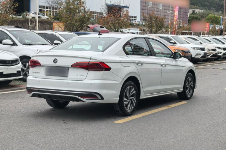 Used Volkswagen Bora 2025 Facelifted 200TSI DSG Yuexing Navigation Edition