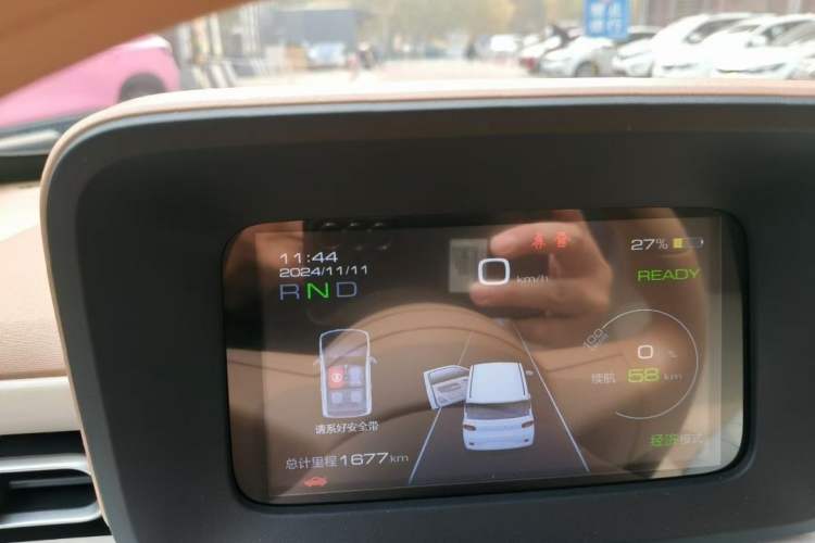 Used Wuling Hongguang MINIEV 2024 3rd Generation 215km Advanced Version