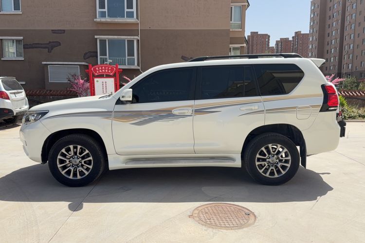 Used Toyota Prado 2018 3.5L Automatic TX-L NAVI with Rear-Mounted Spare Tire
