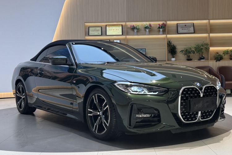 Used BMW 4 Series 2022 425i Convertible M Sport Package