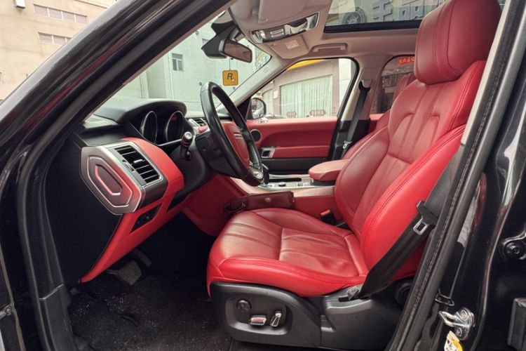 Used Land Rover Range Sport 2017 3.0T SE Middle East Interior 2