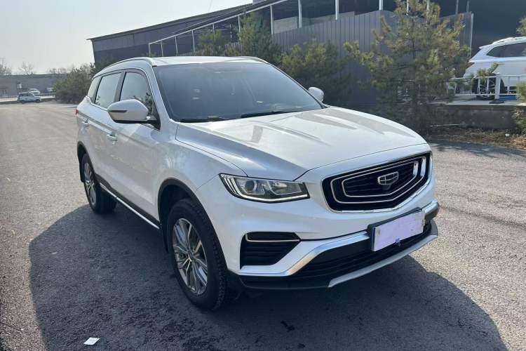 Used Geely Auto Emgrand X7 Sport 2020 1.8TD DCT Smart Connect PRO Exterior 2
