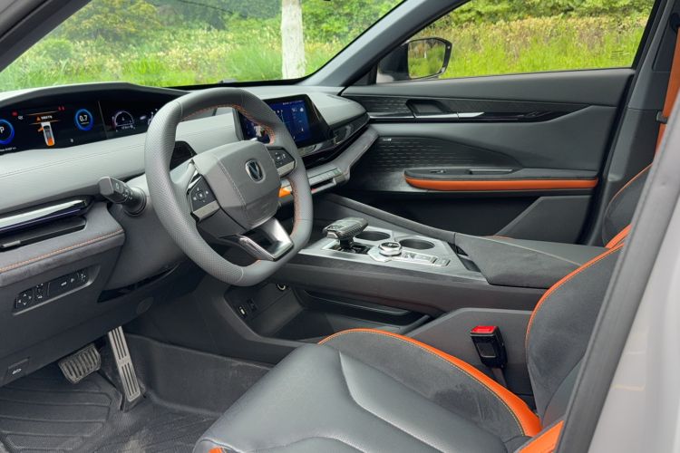 Used CHANGAN UNI-V 2022 2.0T Leading-Speed Edition Left Front Seat