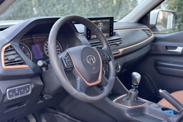 Used Great Wall Wingle 7 2022 2.0T Diesel Two-Wheel Drive Practical Version Big Double Cab GW4D20M