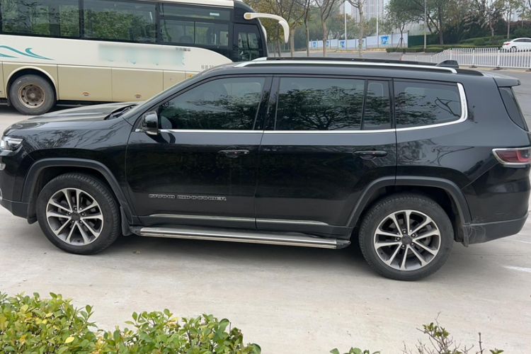 Used Jeep Grand Commander 2018 2.0T Four-Wheel Drive Enjoyment Edition China VI