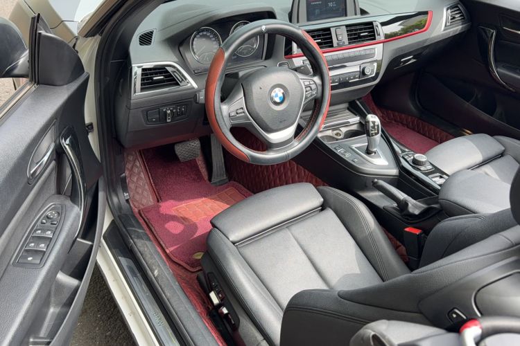 Used BMW 2 Series 2019 225i Convertible Coupe Sports Design Package Driver Seat