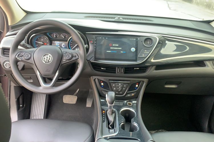 Used Buick Envision 2017 20T Two-Wheel Drive Leading Version