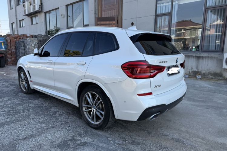Used BMW X3 2018 xDrive28i M Sport Package China V Emission Standard
