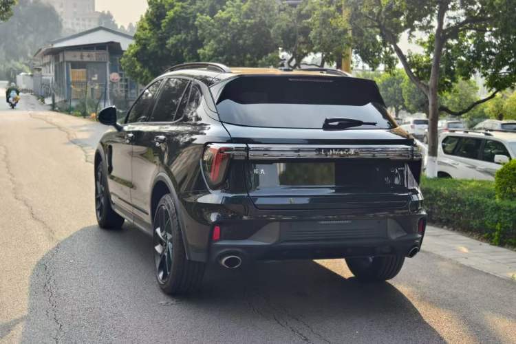 Used Lynk & Co 01 2023 2.0TD Four-Wheel Drive Dark Night Edition
