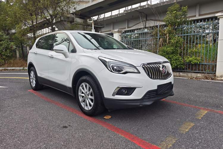 Used Buick Envision 2017 20T Two-Wheel Drive Leading Version