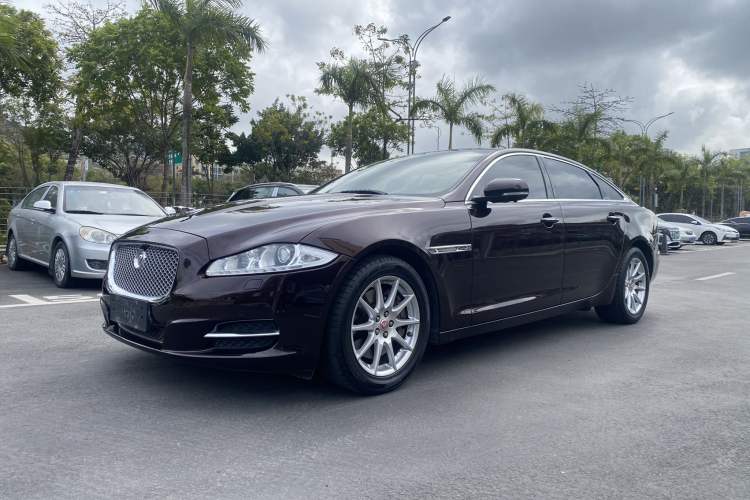 Used Jaguar XJ 2014 XJL 2.0T Two-Wheel-Drive Elegant Business Edition