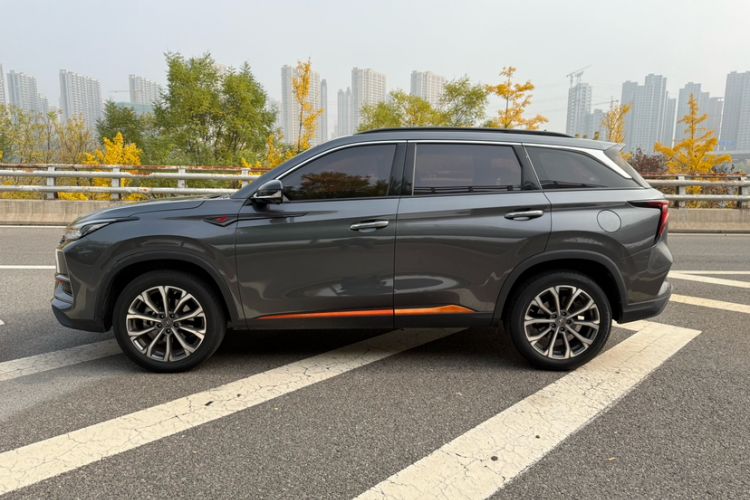 Used CHANGAN CS75 PLUS 2021 2.0T Automatic Pilot Version