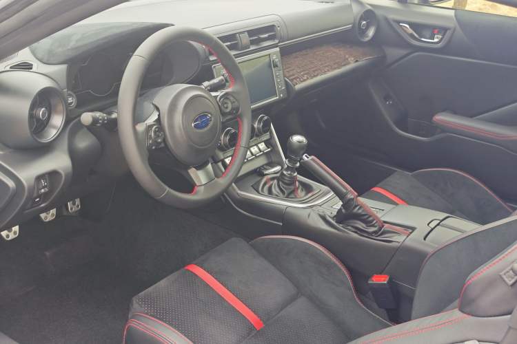 Used Subaru BRZ 2022 2.4L Manual Version