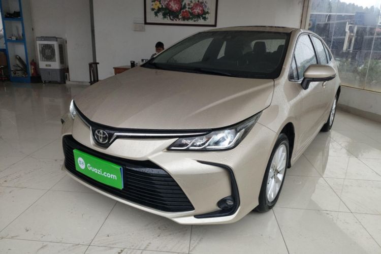 Used Toyota Corolla 2019 1.2T S-CVT GL-i Luxury Edition