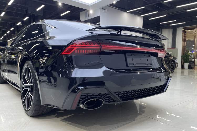 Used Audi A7 2019 55 TFSI quattro Dynamic Edition Exterior 7