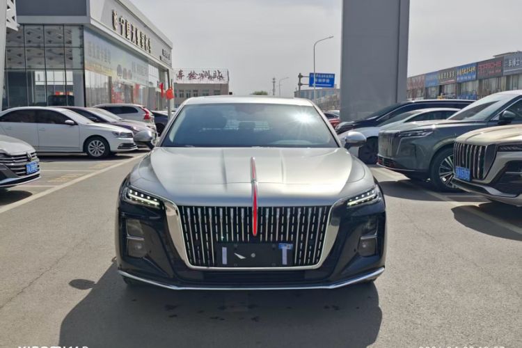 Used Hongqi H5 2024 2.0T Automatic Smart Connect Flagship Edition Exterior 1