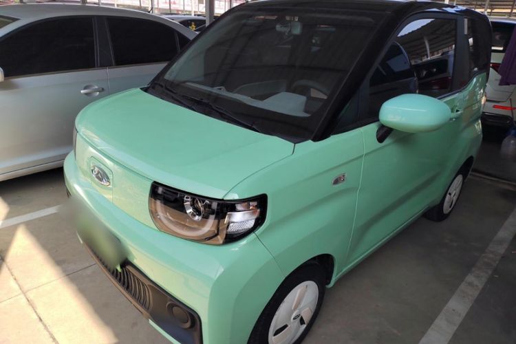 Used Chery New Energy QQ Ice Cream 2022 170km Sundae Phosphate Lithium-Ion