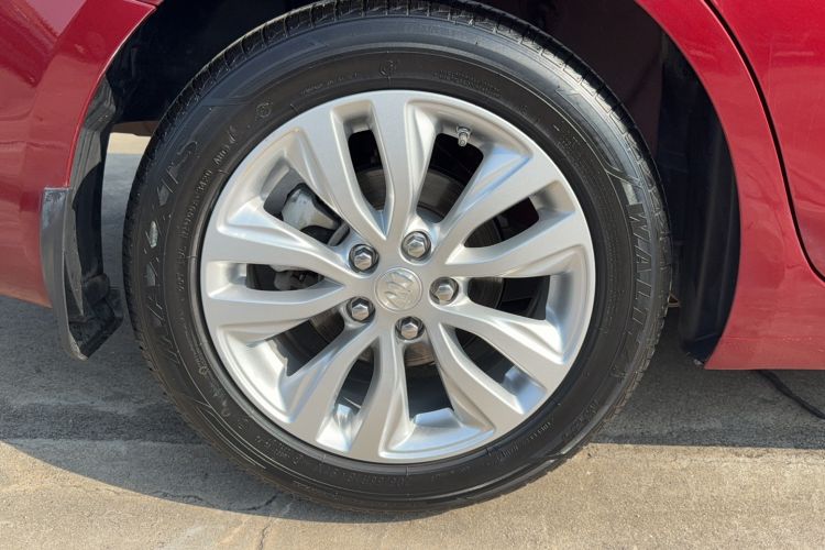 Used Buick GT 2021 Revised Version Flagship 1.5L Automatic Elite Edition Exterior 9