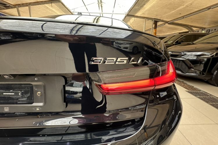 Used BMW 3 Series 2024 325Li M Sport Night Edition Package Interior 10