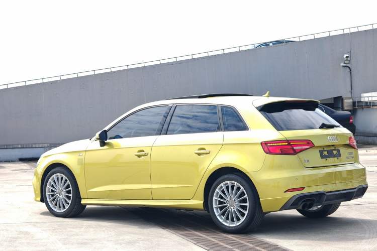 Used Audi A3 2018 30th Anniversary Edition Sportback 35 TFSI Fashion Model