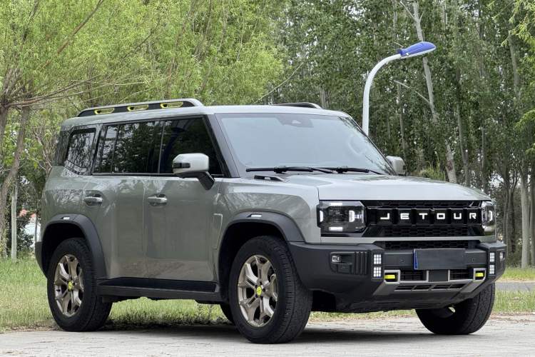 Used JETOUR Traveler 2023 2.0T All-Wheel-Drive CrossPRO